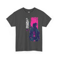 Urban Cyborg | Neon Cyberpunk Tshirt Design | Cr8tive Designs