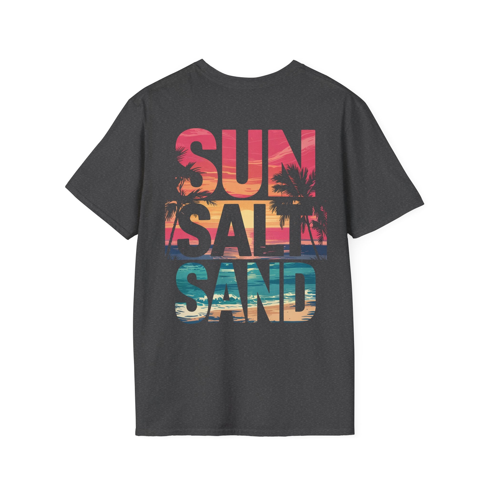Sun Salt Sand | Tropical Beach Sunset Design | Cr8tive Designs