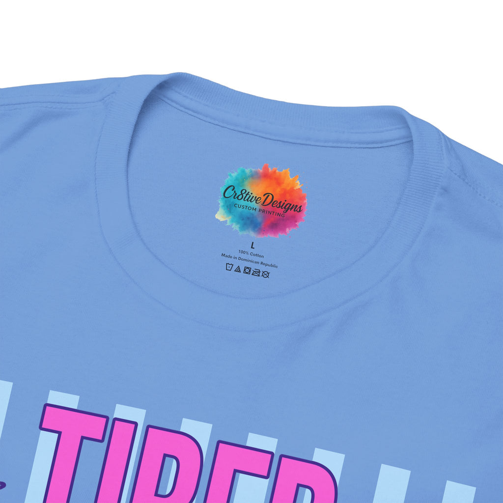 Tired Teachers Summer Club T‑Shirt | Funny Teacher Summer Shirt | Cr8tive Designs