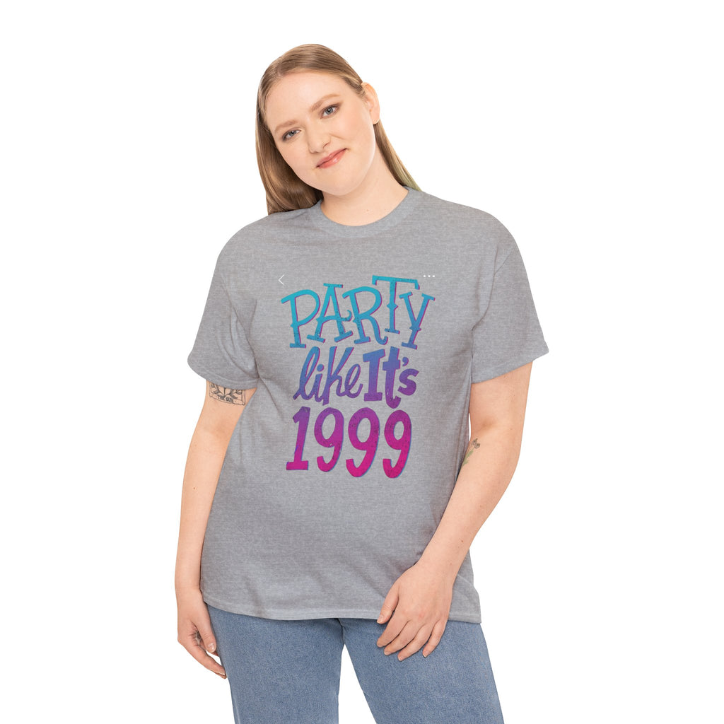 Party Like It's 1999 T‑Shirt