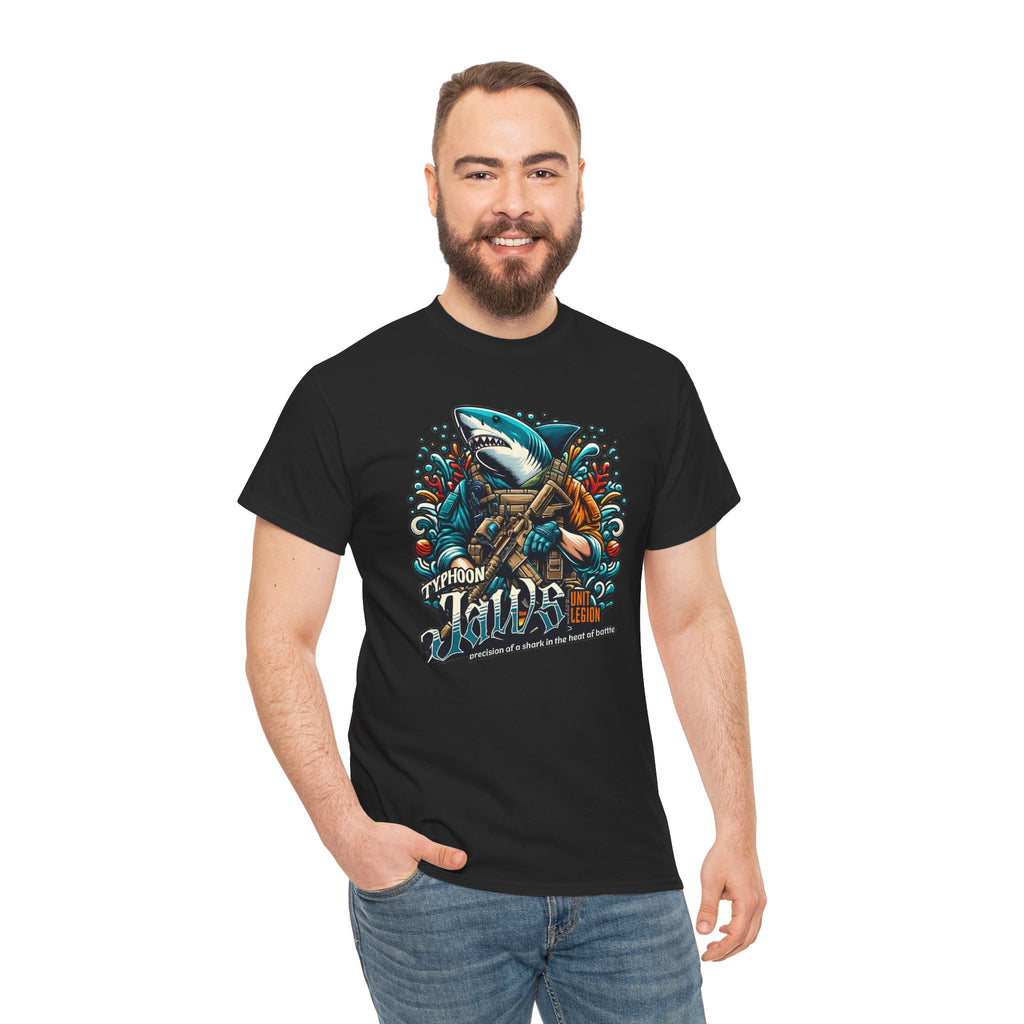 Typhoon Jaws | Tactical Shark Graphic | Cr8tive Designs