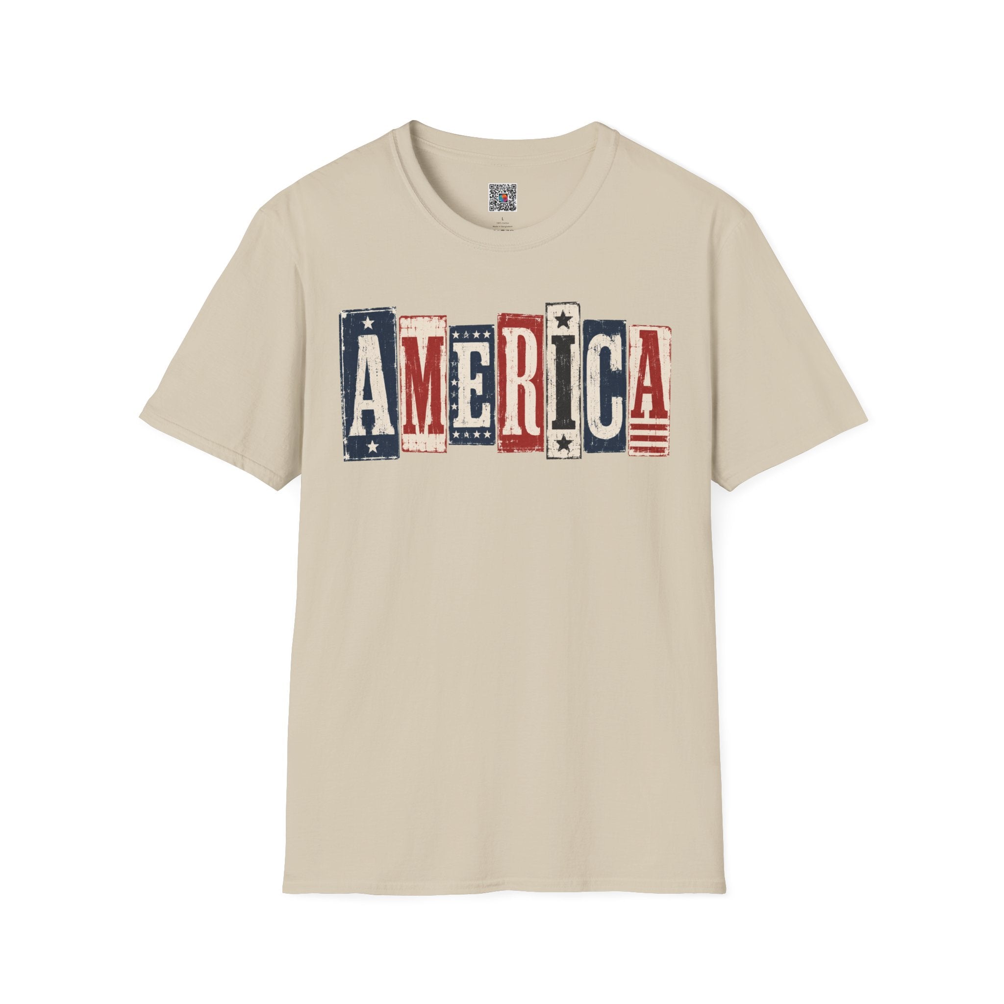 America | Distressed Americana T-Shirt | Cr8tive Designs