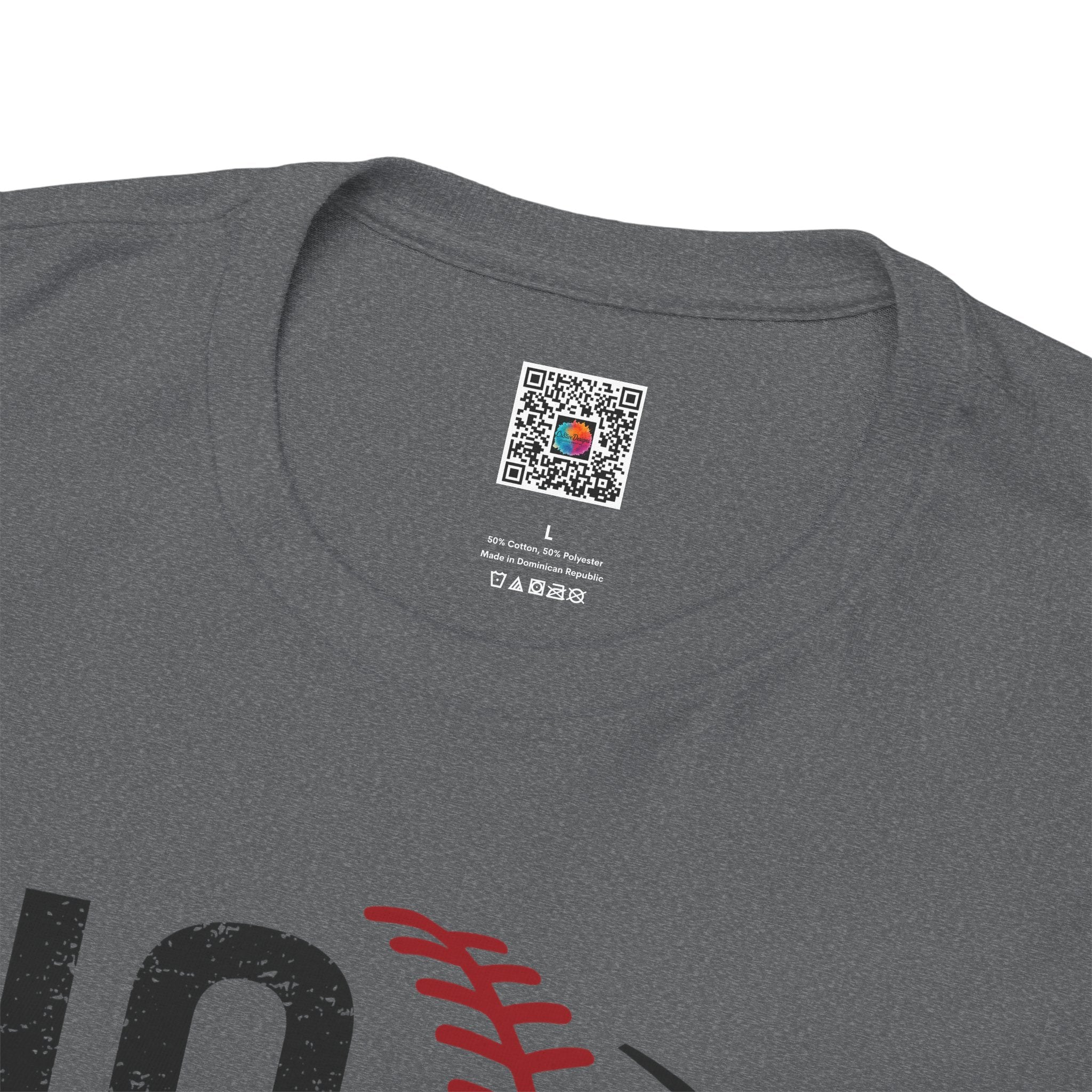 Tis The Season Vintage Baseball T-Shirt /Cr8tive Designs