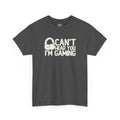 Can’t Hear You, I’m Gaming T-Shirt | Funny Headset Gamer Design | Cr8tive Designs