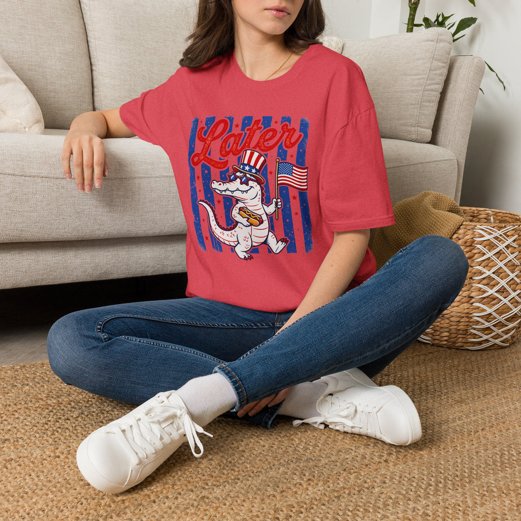 Later Gator | Patriotic Alligator USA Design | Cr8tive Designs
