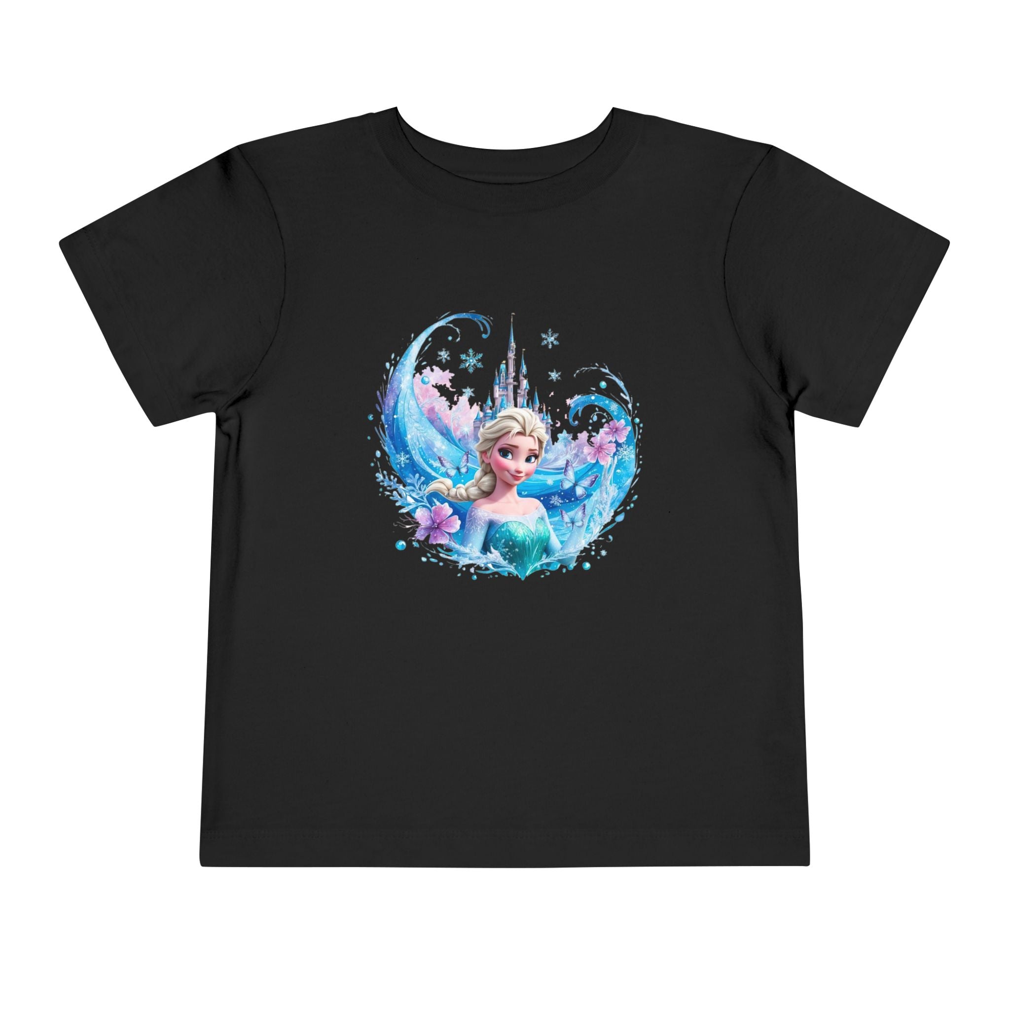 Ice Princess Magic Toddler Tee | Winter Fairytale T-Shirt | Cr8tive Designs