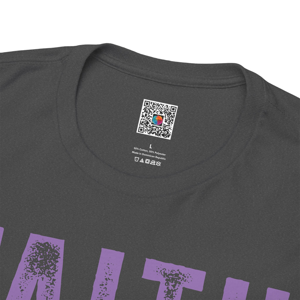 Faith Over Fear – Inspirational Christian Faith T-Shirt | Cr8tive Designs