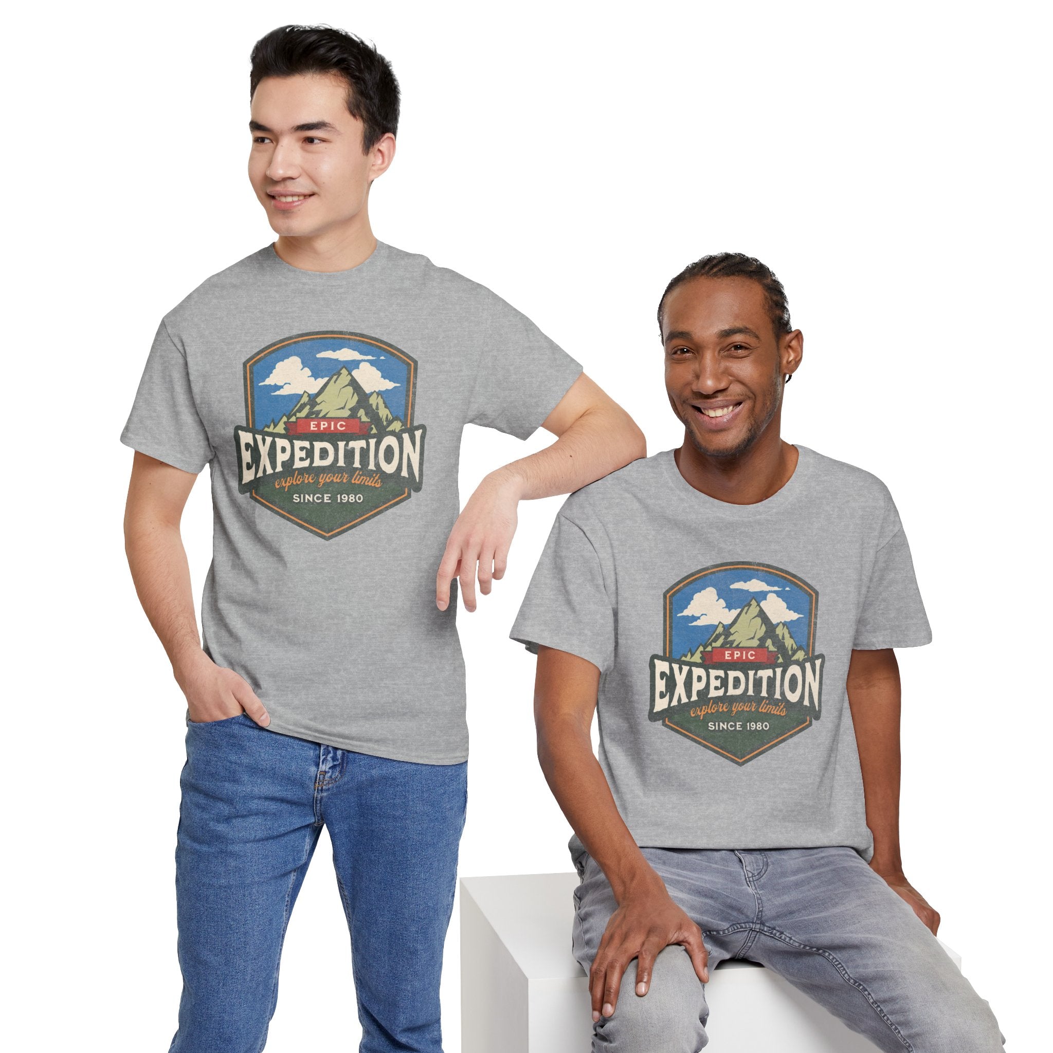 Expedition Mountain T-Shirt/Cr8tive Designs