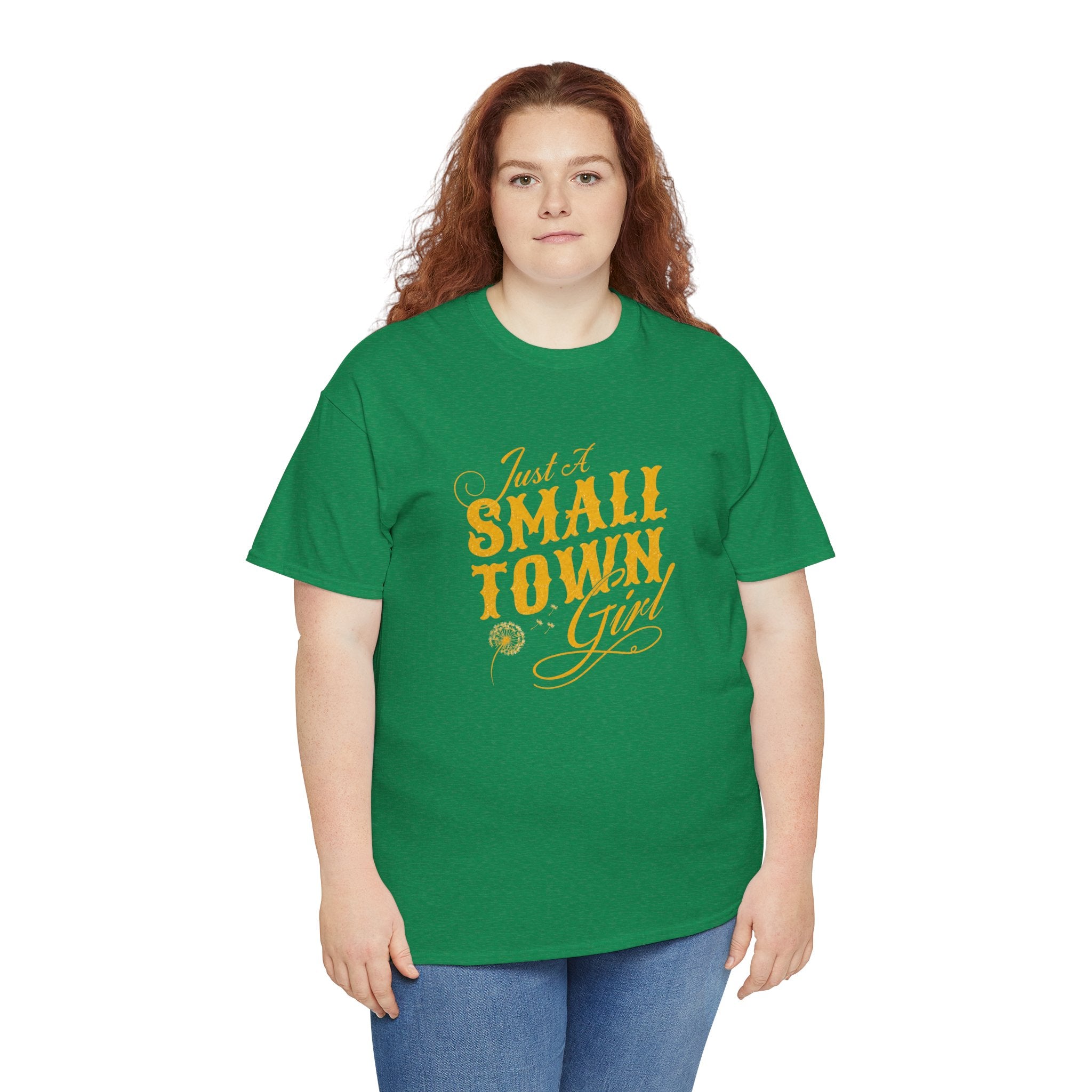 Just a Small Town Girl | Rustic Country Graphic Tee | Cr8tive Designs