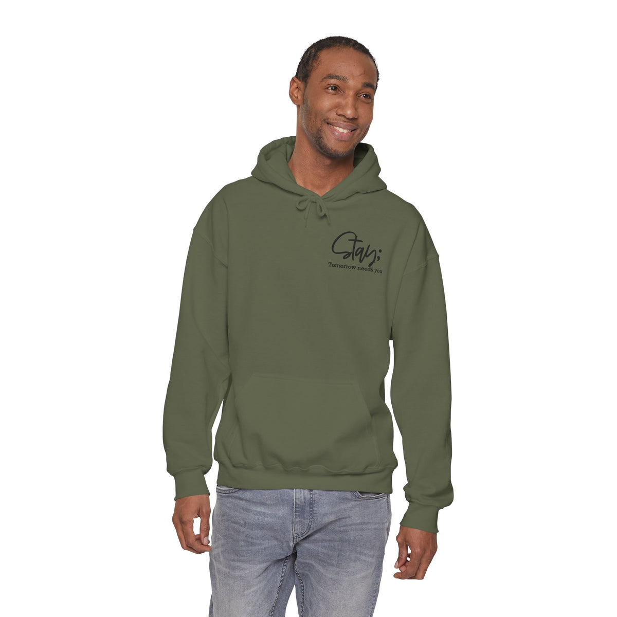 Stay Tomorrow Needs You Hoodie | Cr8tive Designs