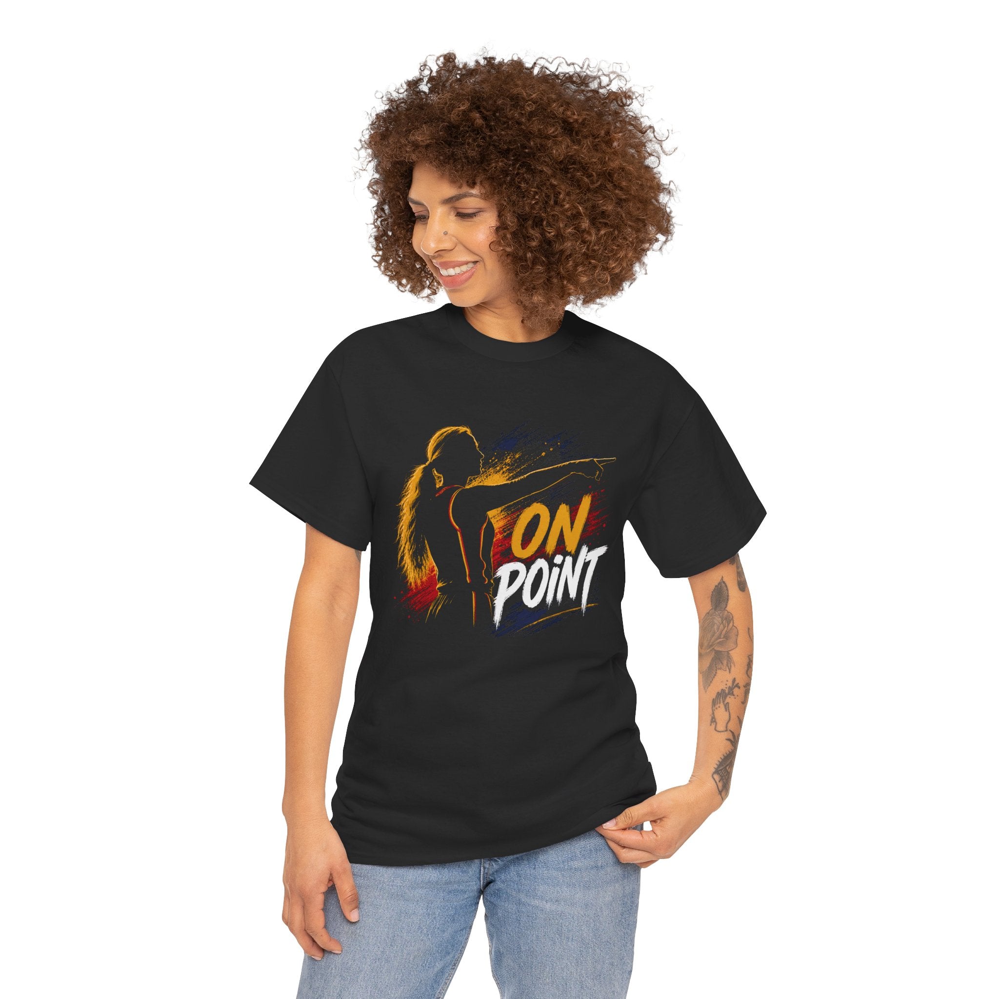 She’s On Point Basketball Shirt | Cr8tive Designs