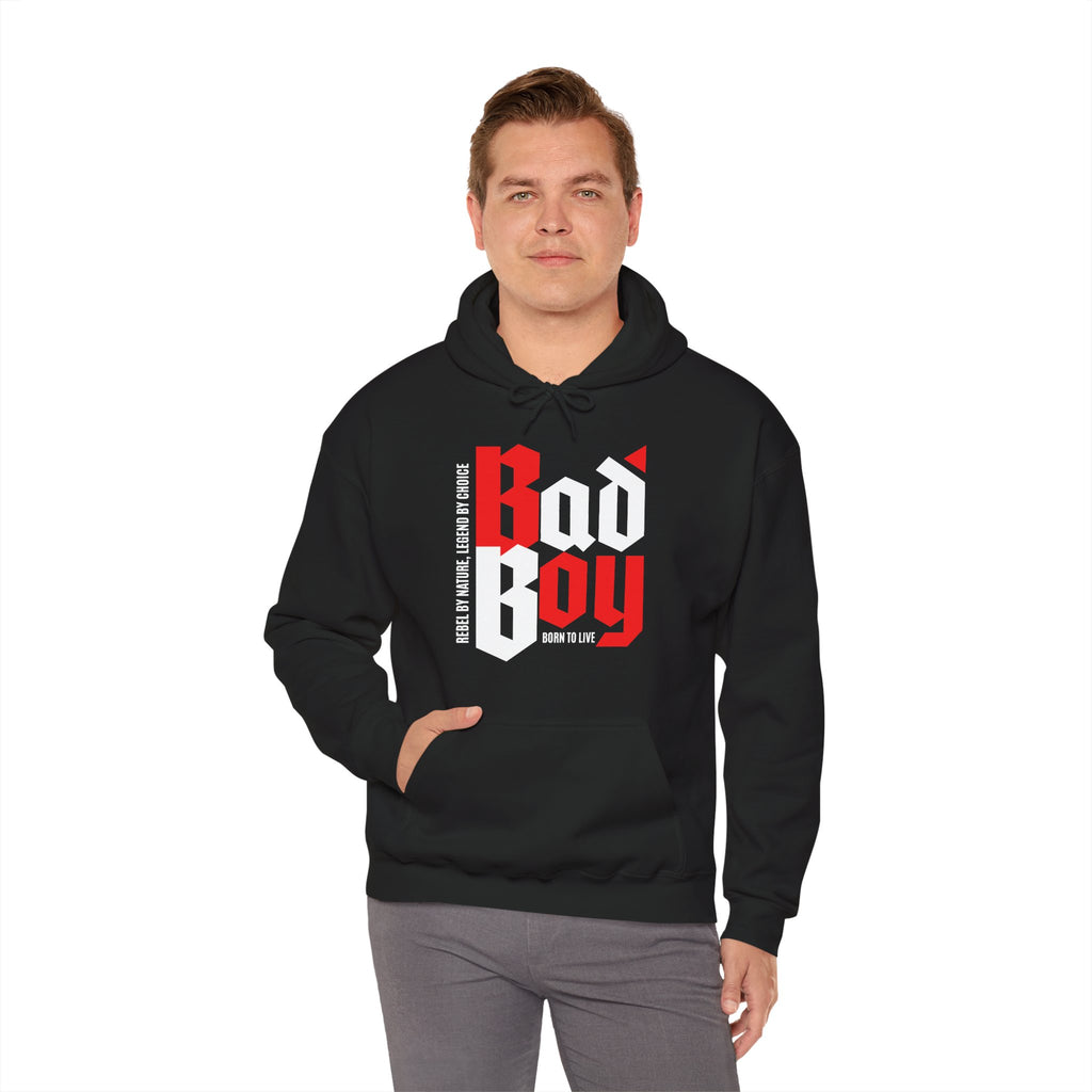 Bad Boy | Bold Urban Streetwear Hoodie | Cr8tive Designs