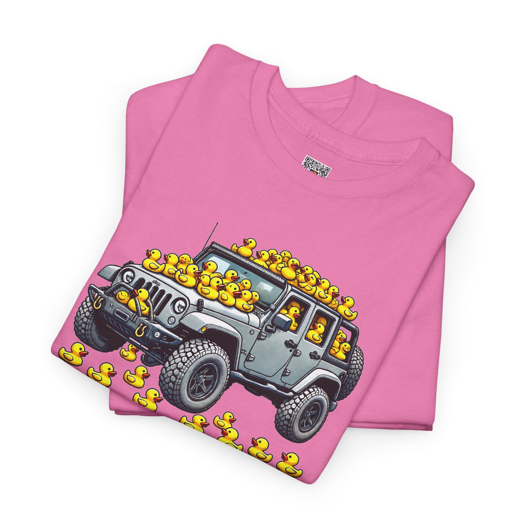 Duck Duck Jeep | Off-Road Ducking Graphic Tee | Cr8tive Designs