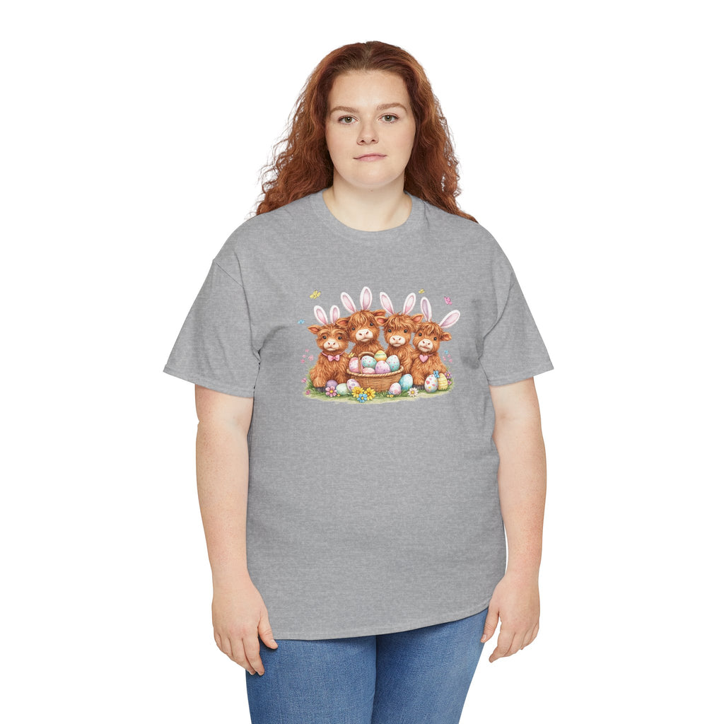 Easter Bunny Cow T-shirt