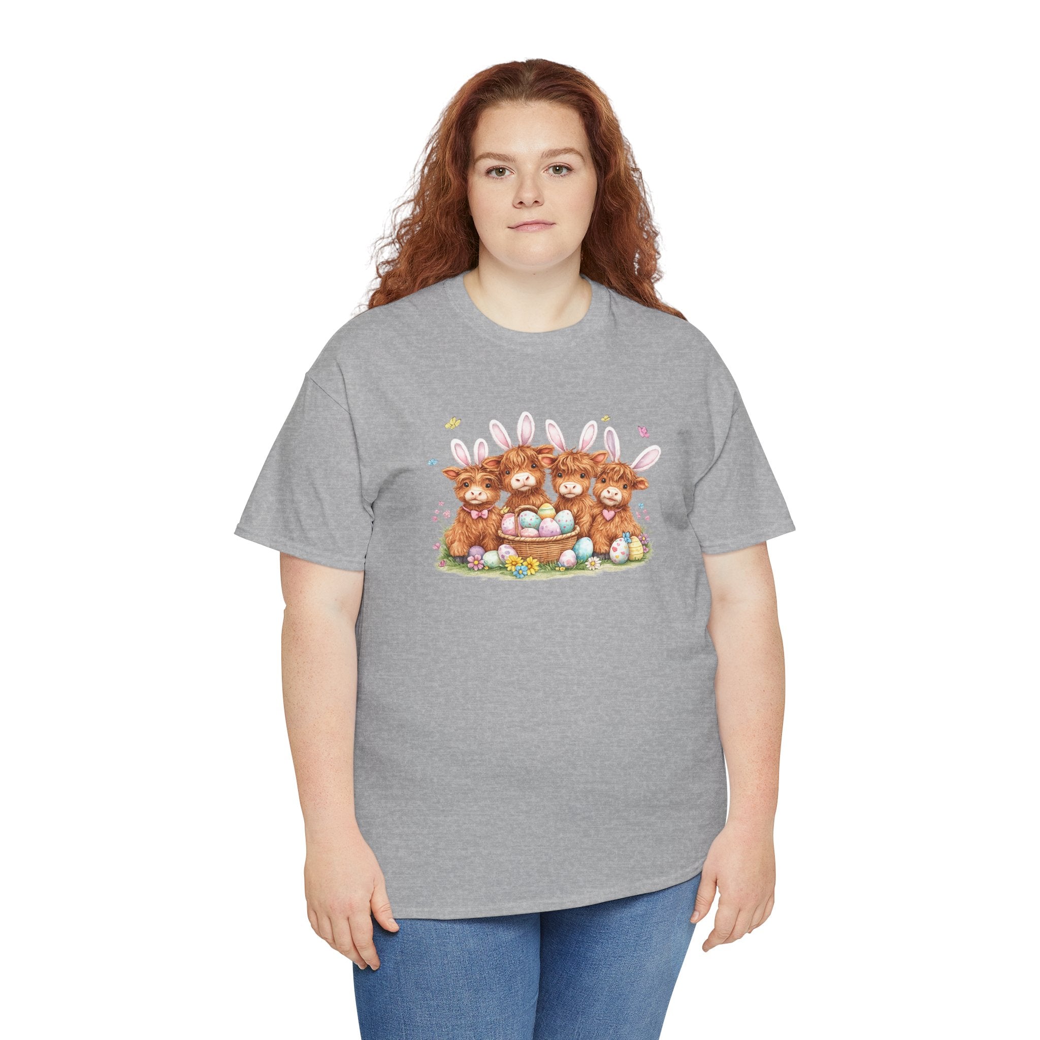 Easter Bunny Cow T-shirt