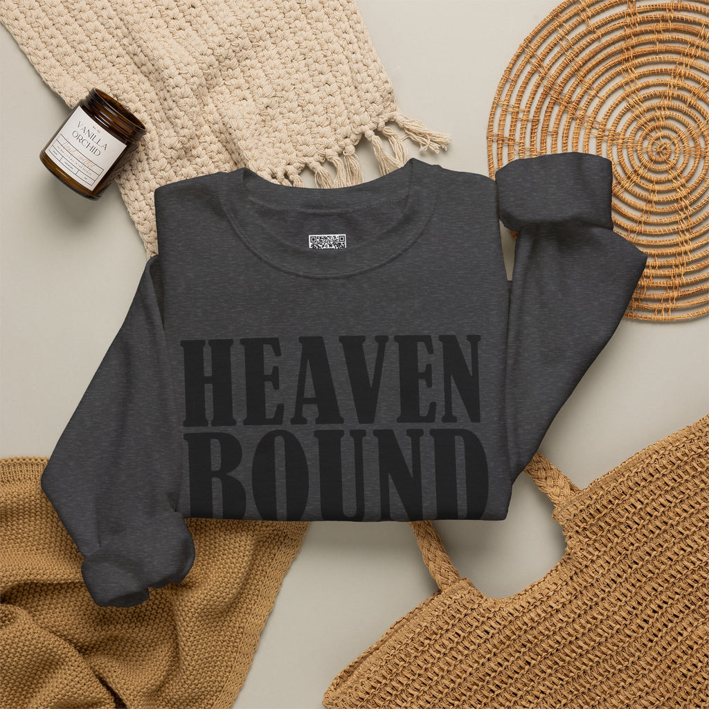 Heaven Bound Sweatshirt | Christian Faith Crewneck Pullover | Cr8tive Designs