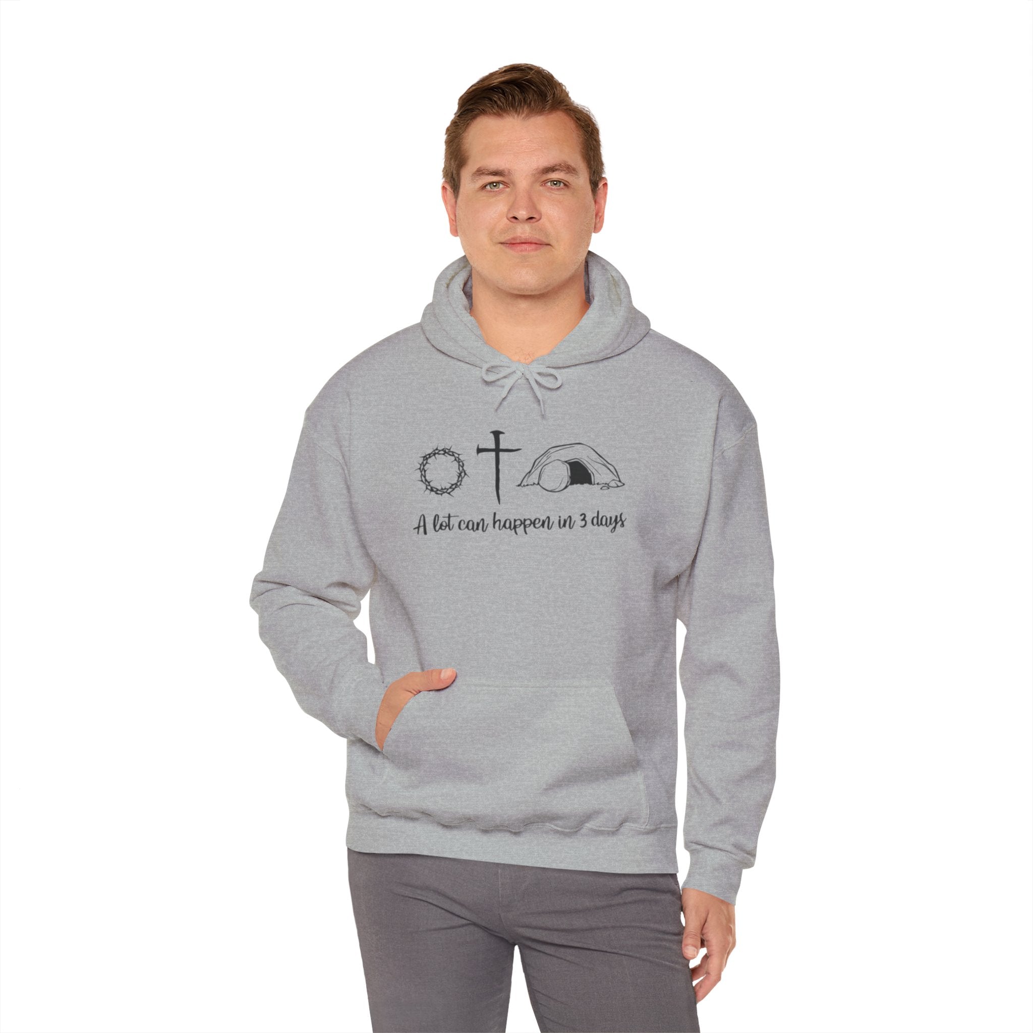 A Lot Can Happen in 3 Days Hoodie