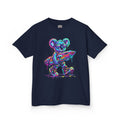 Neon Surfing Koala Graphic Tee | Cr8tive Designs