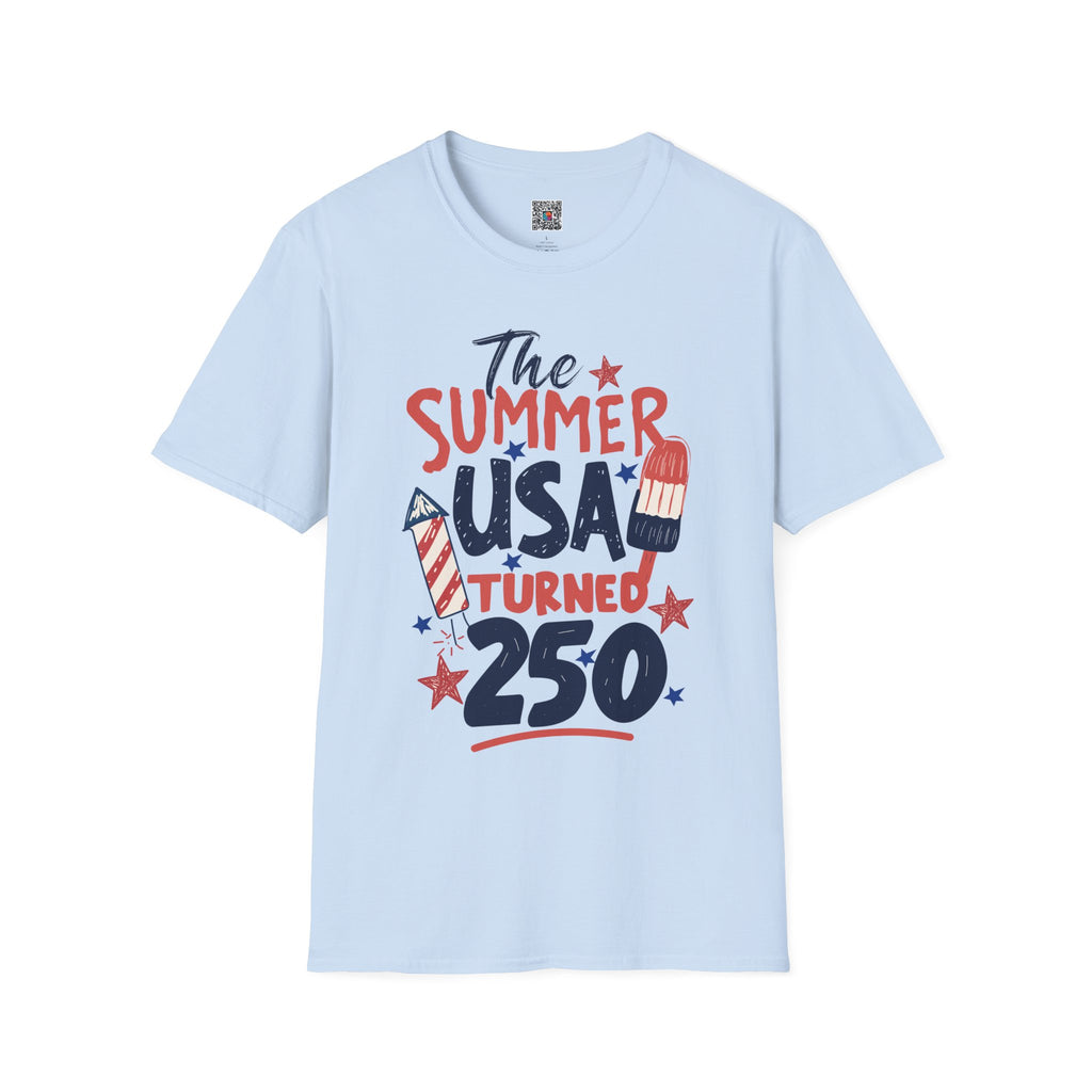 The Summer USA Turned 250 | Patriotic Popsicle & Rocket Design | Cr8tive Designs