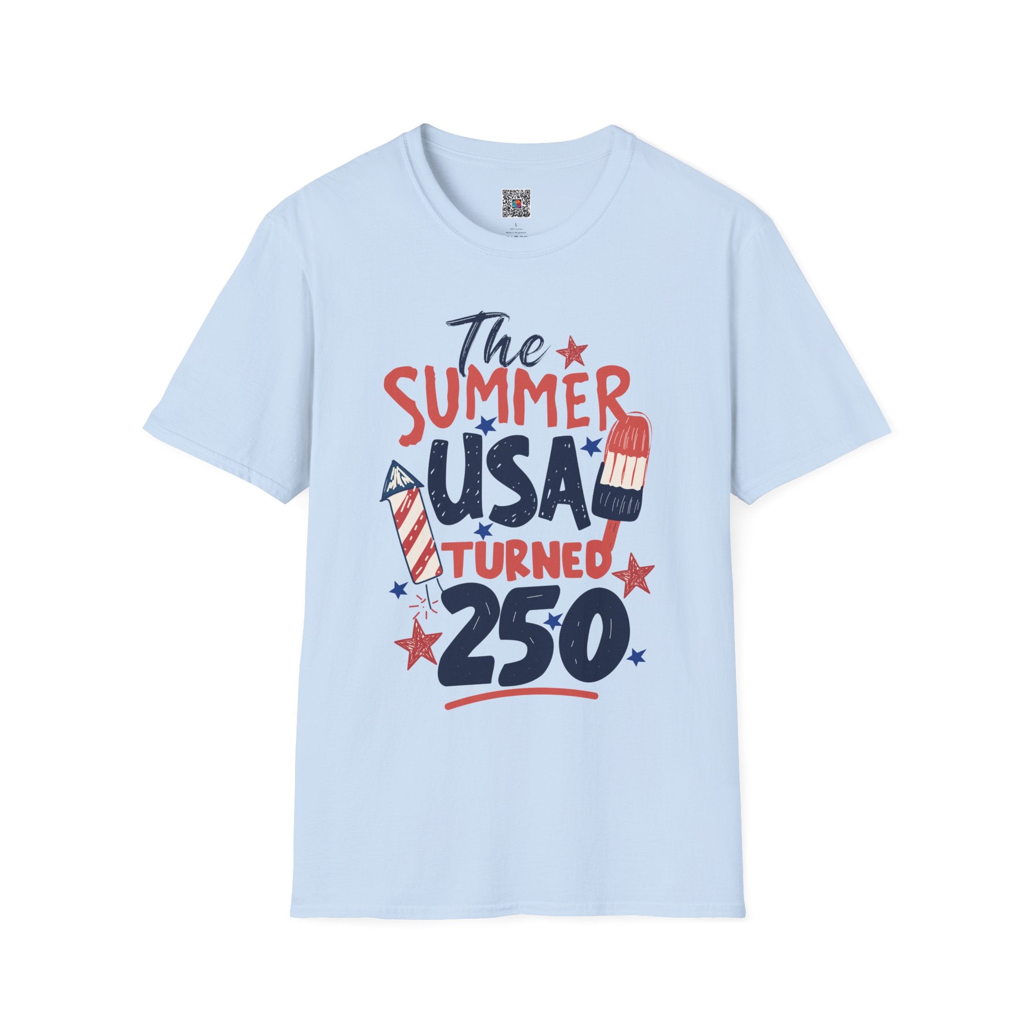 The Summer USA Turned 250 | Patriotic Popsicle & Rocket Design | Cr8tive Designs
