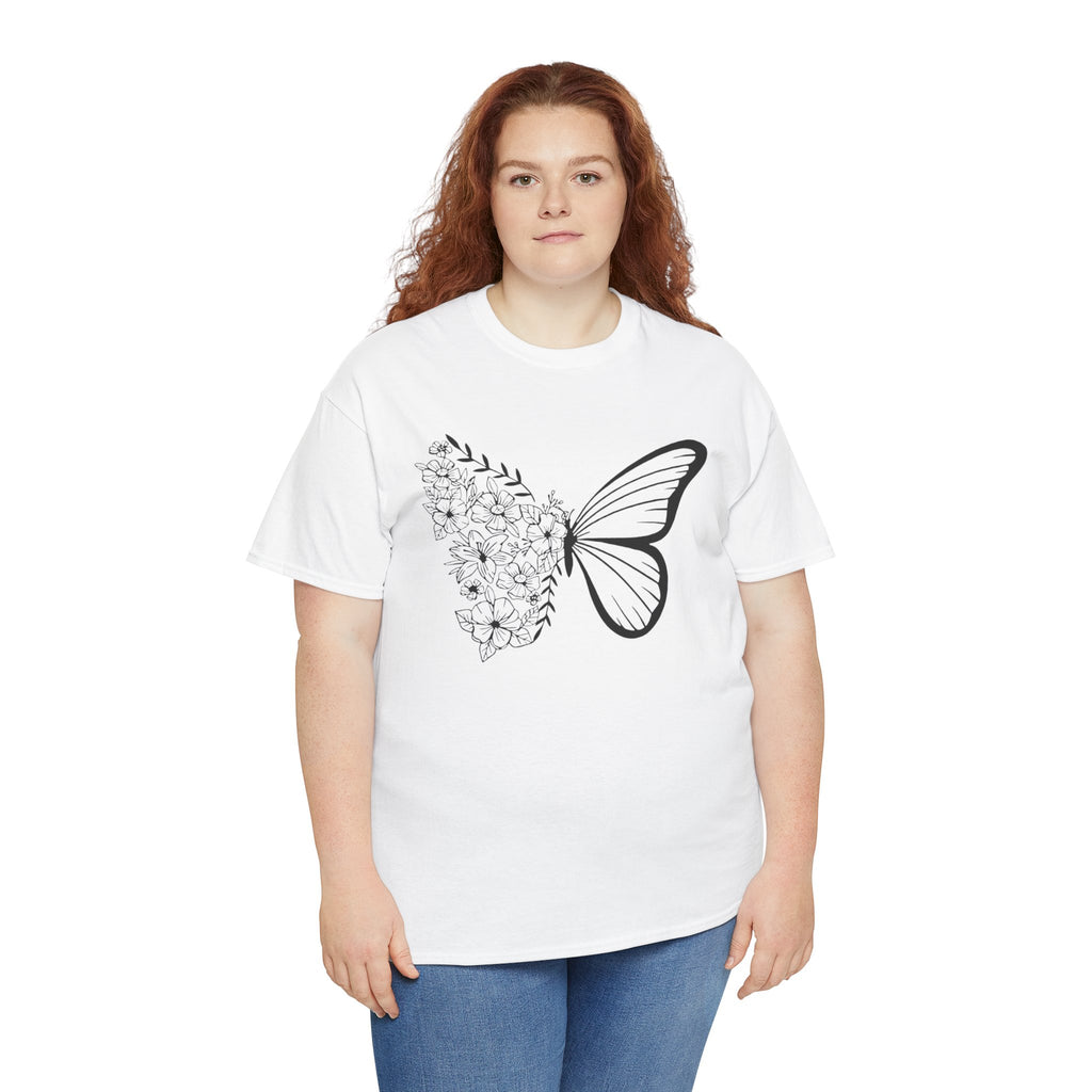 Butterfly Floral T-Shirt