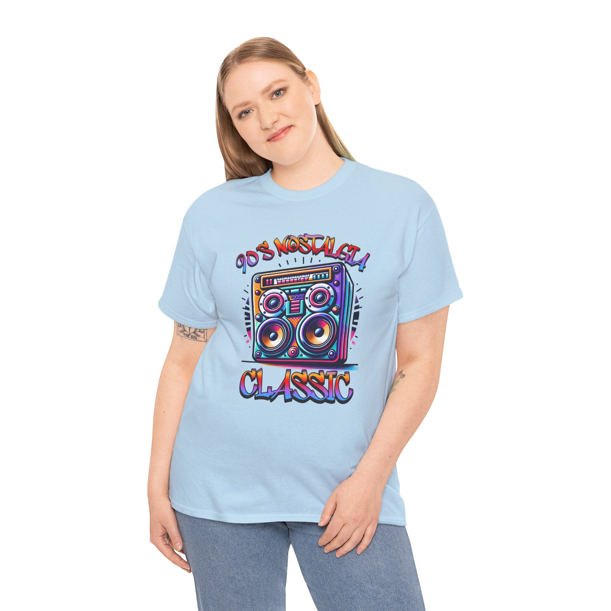 90s Nostalgia Classic T-Shirt