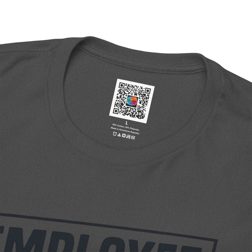 Employee of the Month Every Month T-Shirt | Funny Graphic Tee | Cr8tive Designs