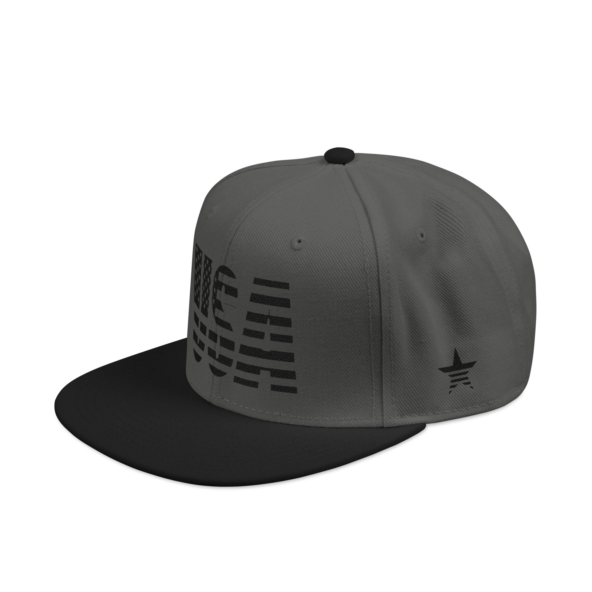 Embroidered Spartan Snapback Hat