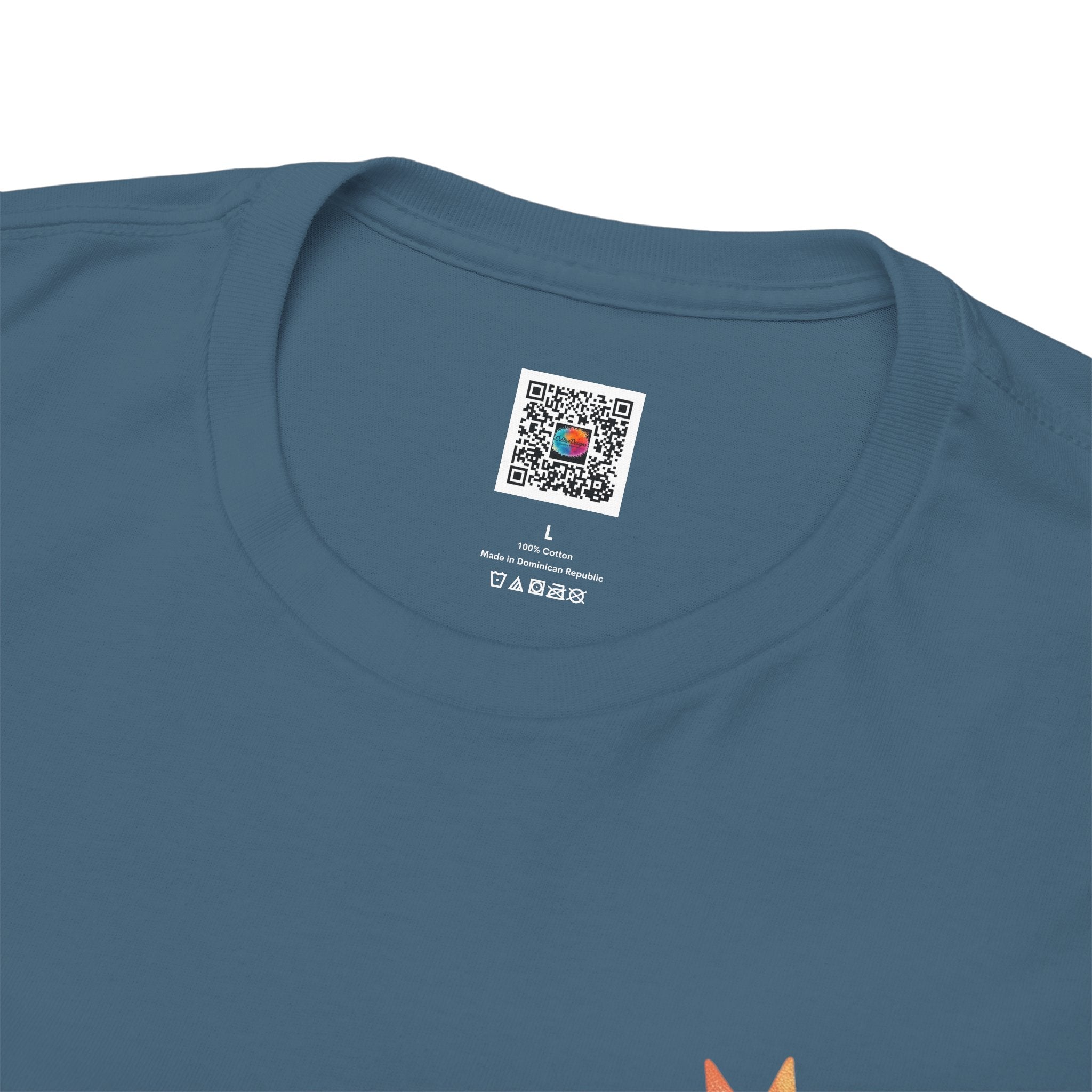 Sun & Waves Pocket Tee | Coastal Summer Shirt | Cr8tive Designs