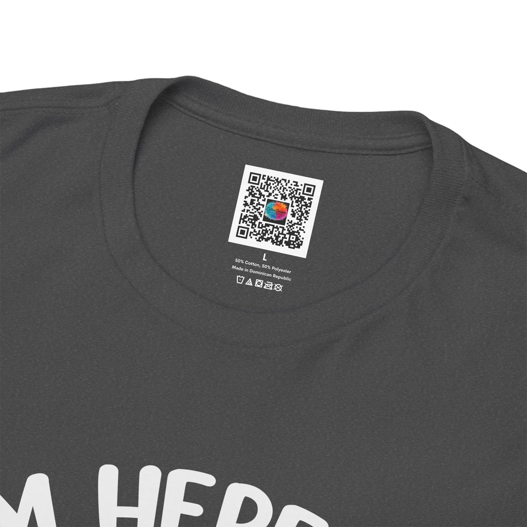 I’m Here to Fork Stuff Up T-Shirt – Funny Forklift Operator Tee | Warehouse Humor Shirt | Cr8tive Designs