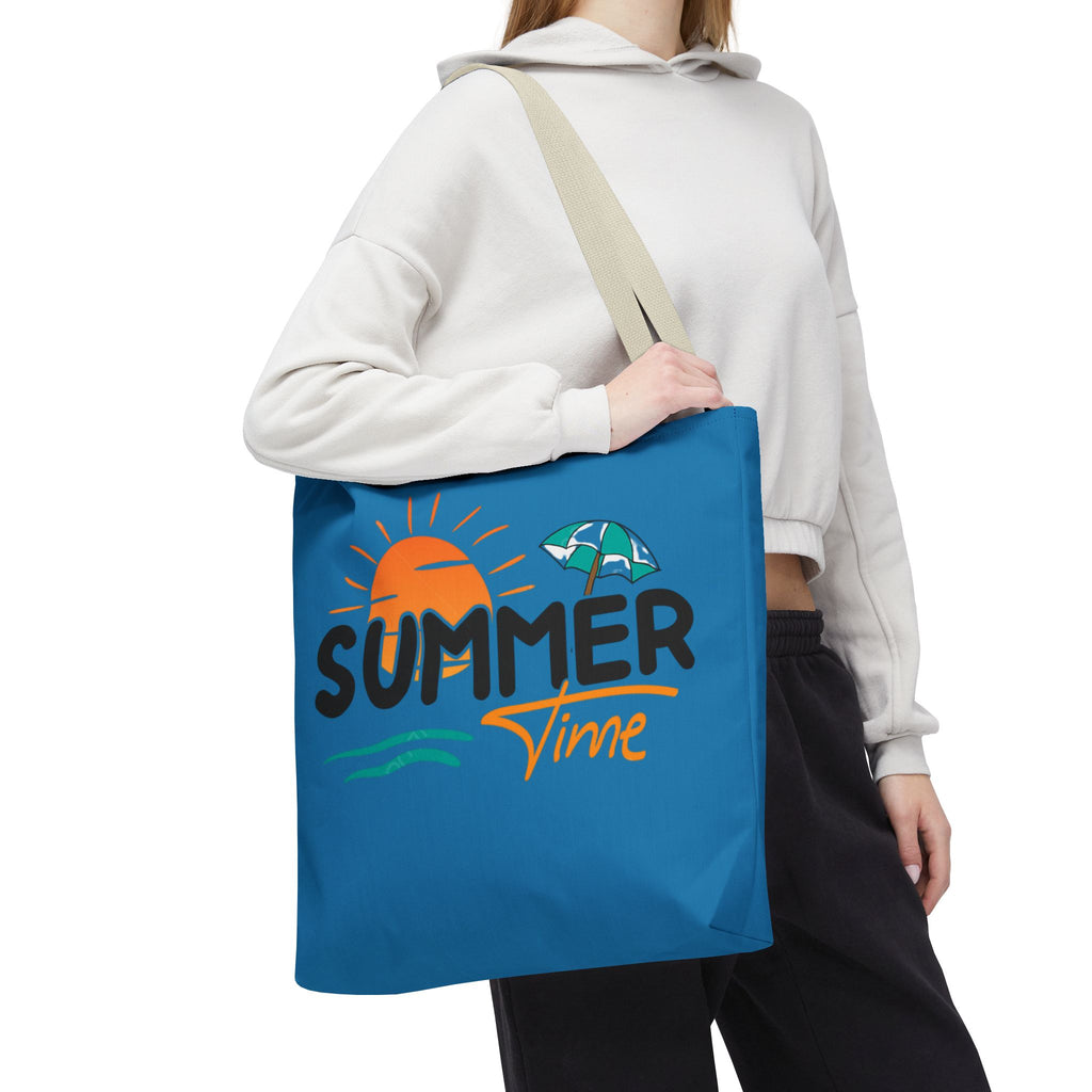 Summer Time | Tropical Ocean Tote Bag | Cr8tive Designs