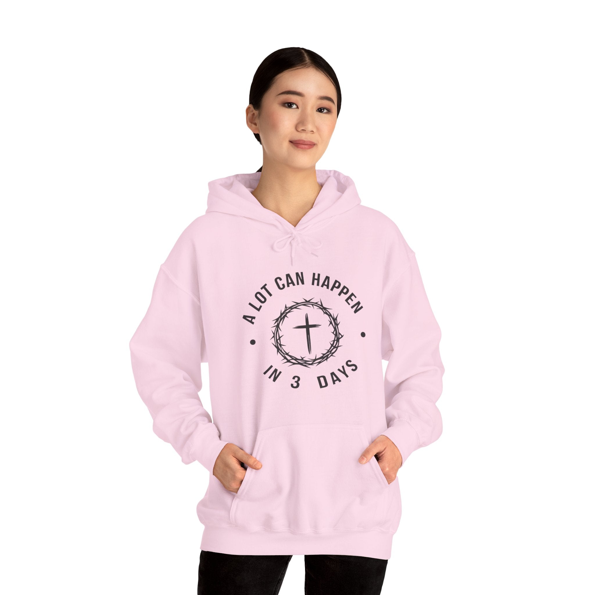 A Lot Can Happen in 3 Days Hoodie
