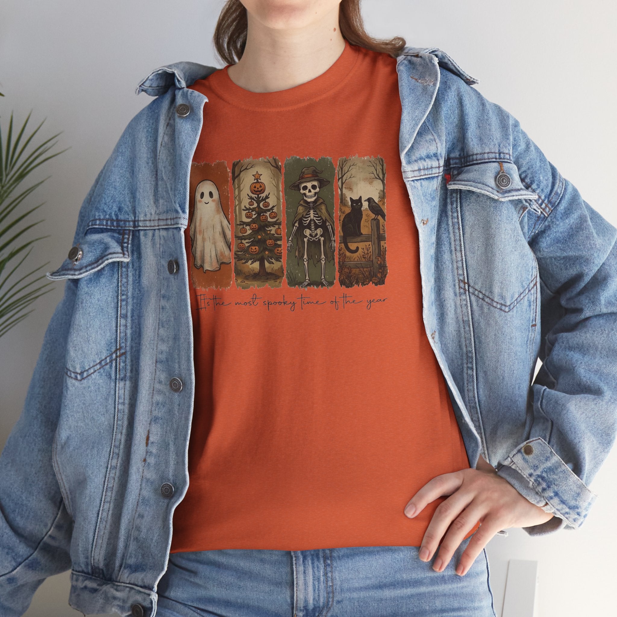 It's the Most Spooky Time of the Year T_Shirt | Vintage Halloween Graphic Tee | Cr8tive Designs