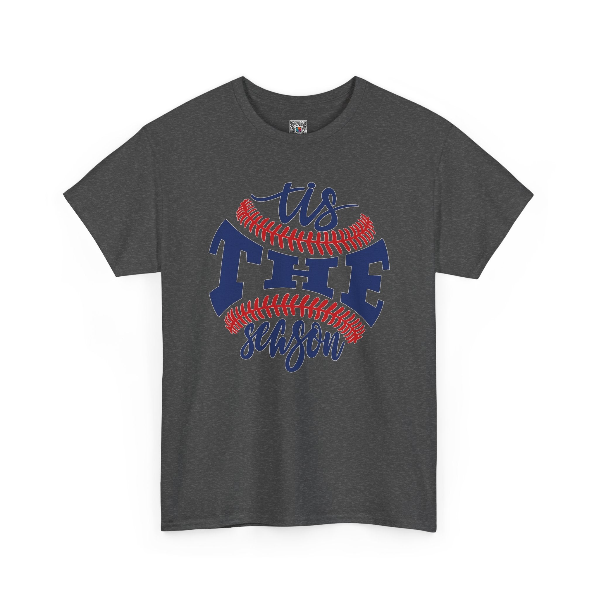 Baseball 'Tis The Season T-Shirt/Cr8tive Designs