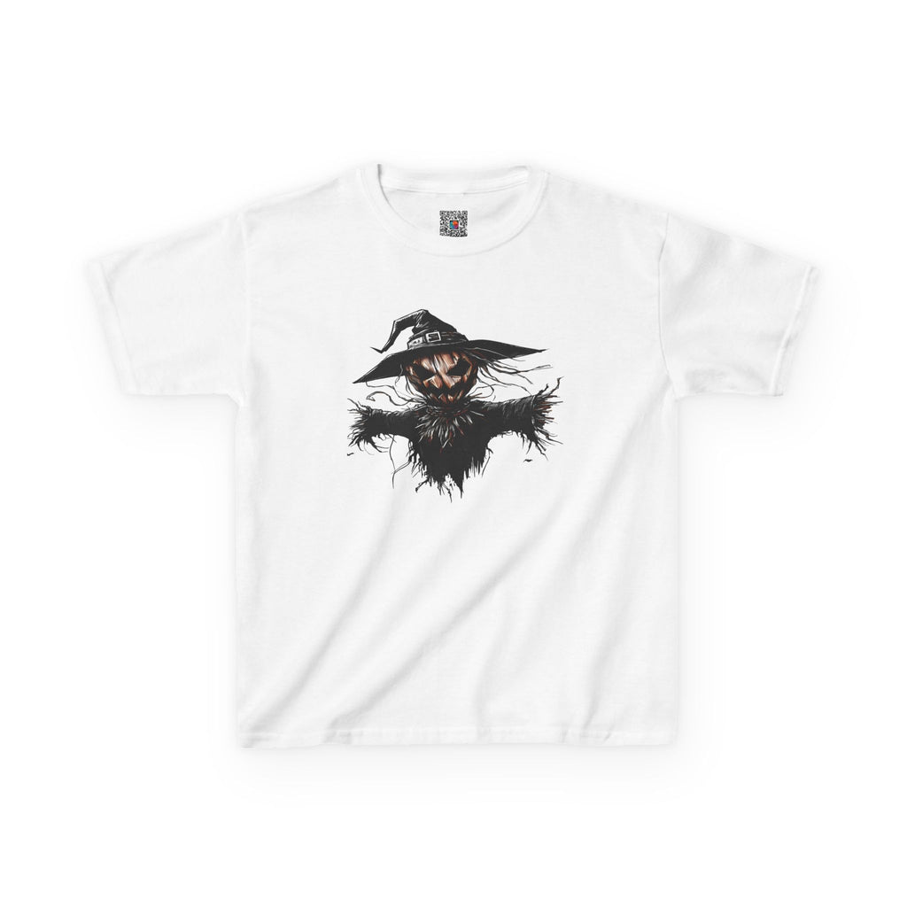 Spooky Scarecrow Youth T-Shirt | Wicked Scarecrow Graphic Tee | Cr8tive Designs