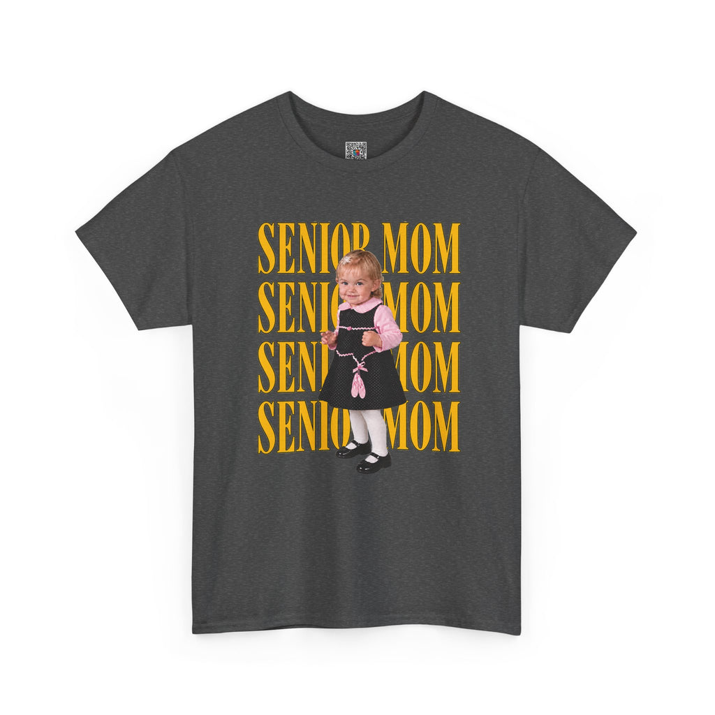 Custom Senior Mom T-Shirt – Personalized Photo Design