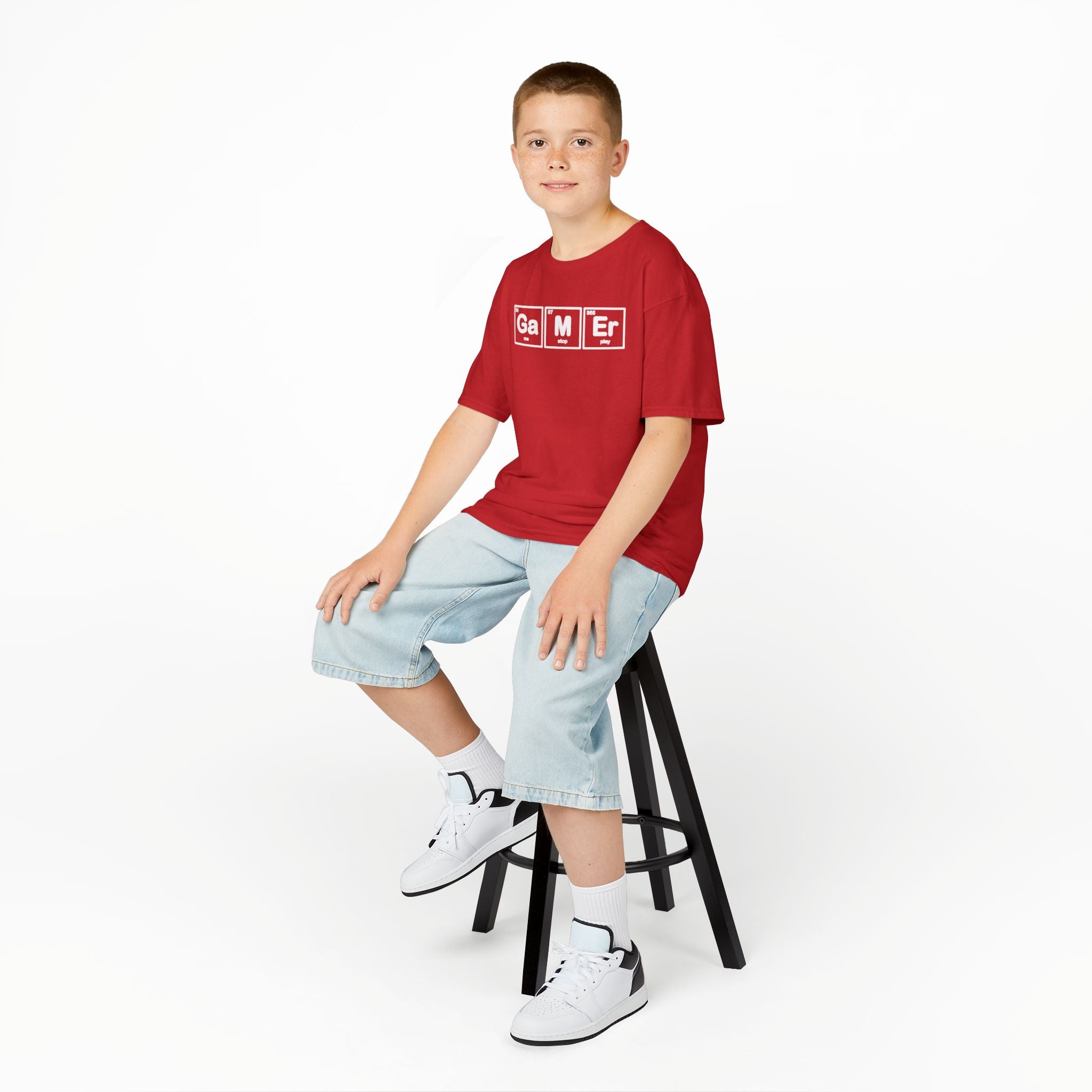 Periodic Table Gaming T-Shirt | Youth Gamer T-Shirt | Cr8tive Designs