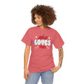 Jesus Loves You T-Shirt | Christian Faith Graphic Tee | Cr8tive Designs