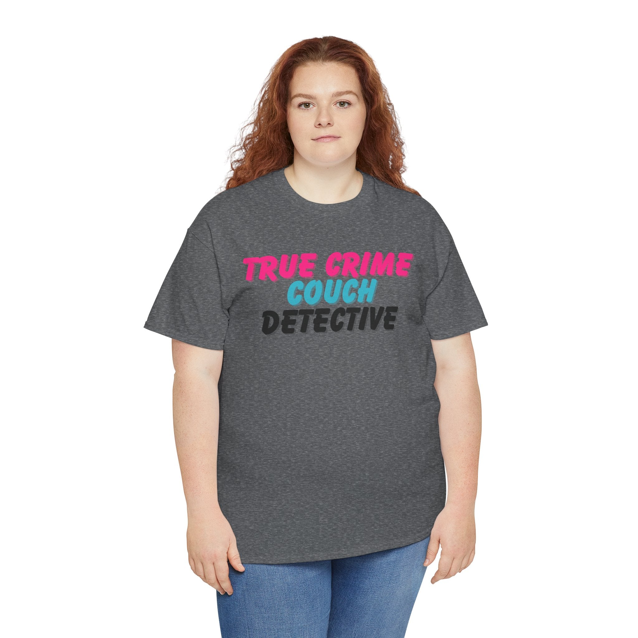 True Crime Couch Detective T-Shirt