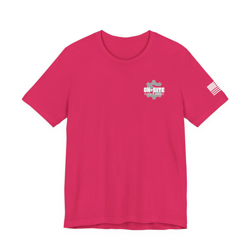 On-Site Auto & Diesel Crew Tee | Cr8tive Designs