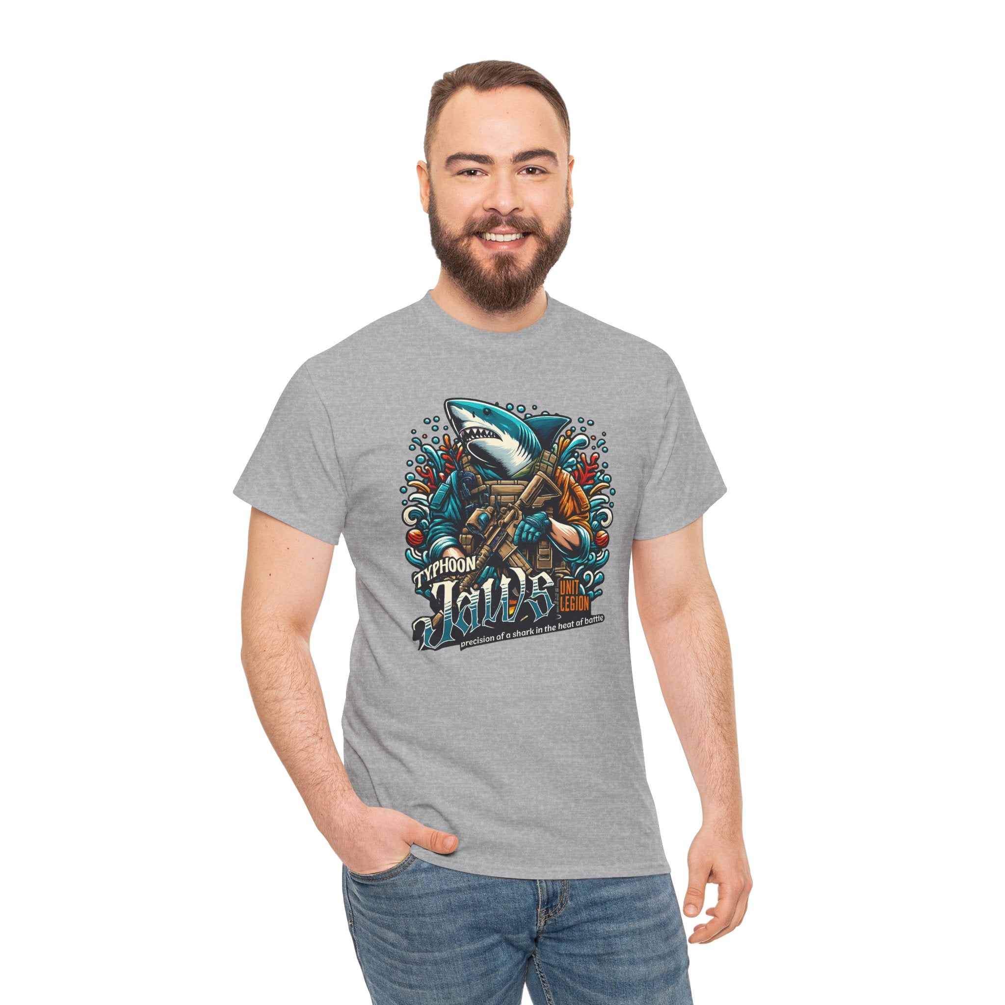 Typhoon Jaws | Tactical Shark Graphic | Cr8tive Designs