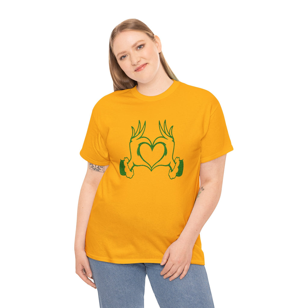 Heart Hands | Green Holiday Character-Inspired Design | Cr8tive Designs