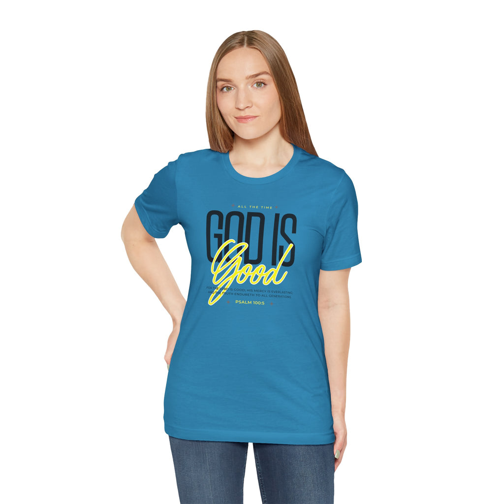 God Is Good T-Shirt | Inspirational Christian Faith Tee | Cr8tive Designs