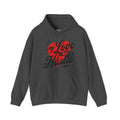 Love to Hustle | Bold Retro Motivational Hoodie | Cr8tive Designs