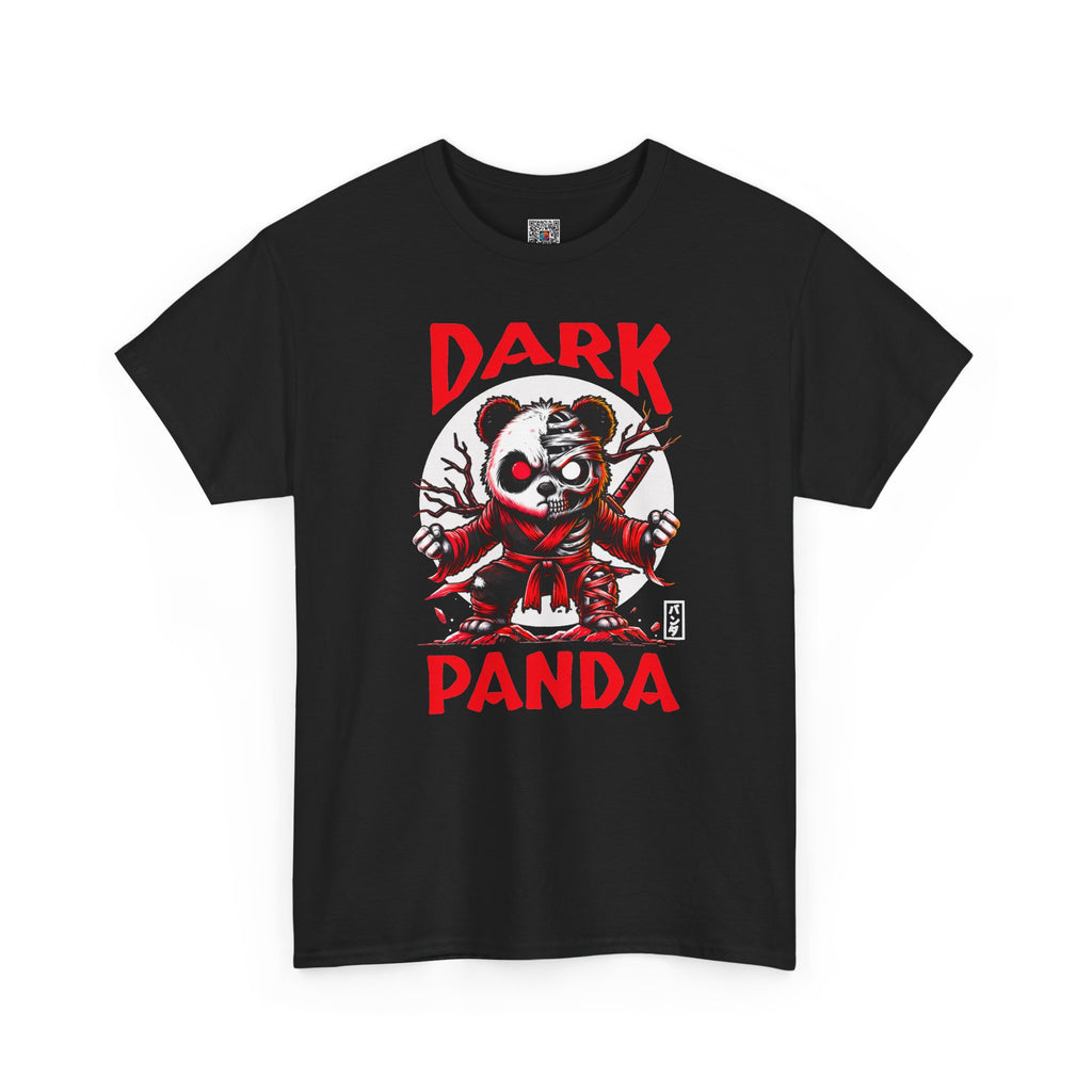 Dark Panda | Samurai-Inspired Graphic T-Shirt | Cr8tive Designs