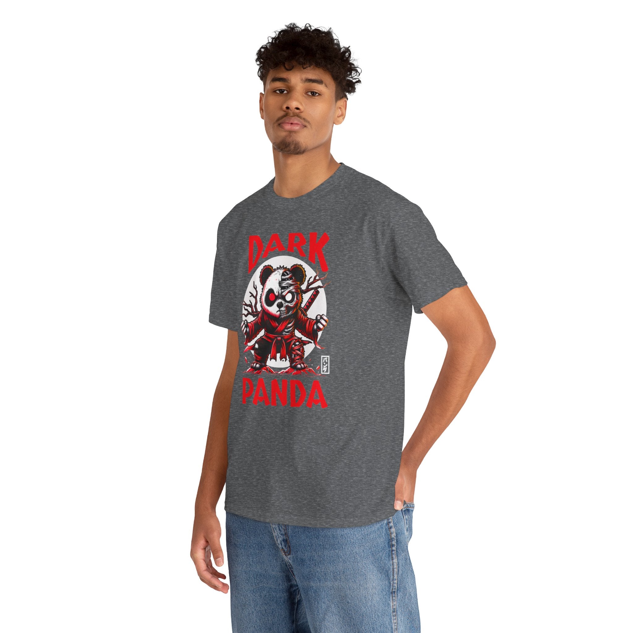 Dark Panda | Samurai-Inspired Graphic T-Shirt | Cr8tive Designs