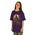 Kids T-Shirt "Something Wicked" Witch Graphic | Halloween Costume Tee | Cr8tive Designs