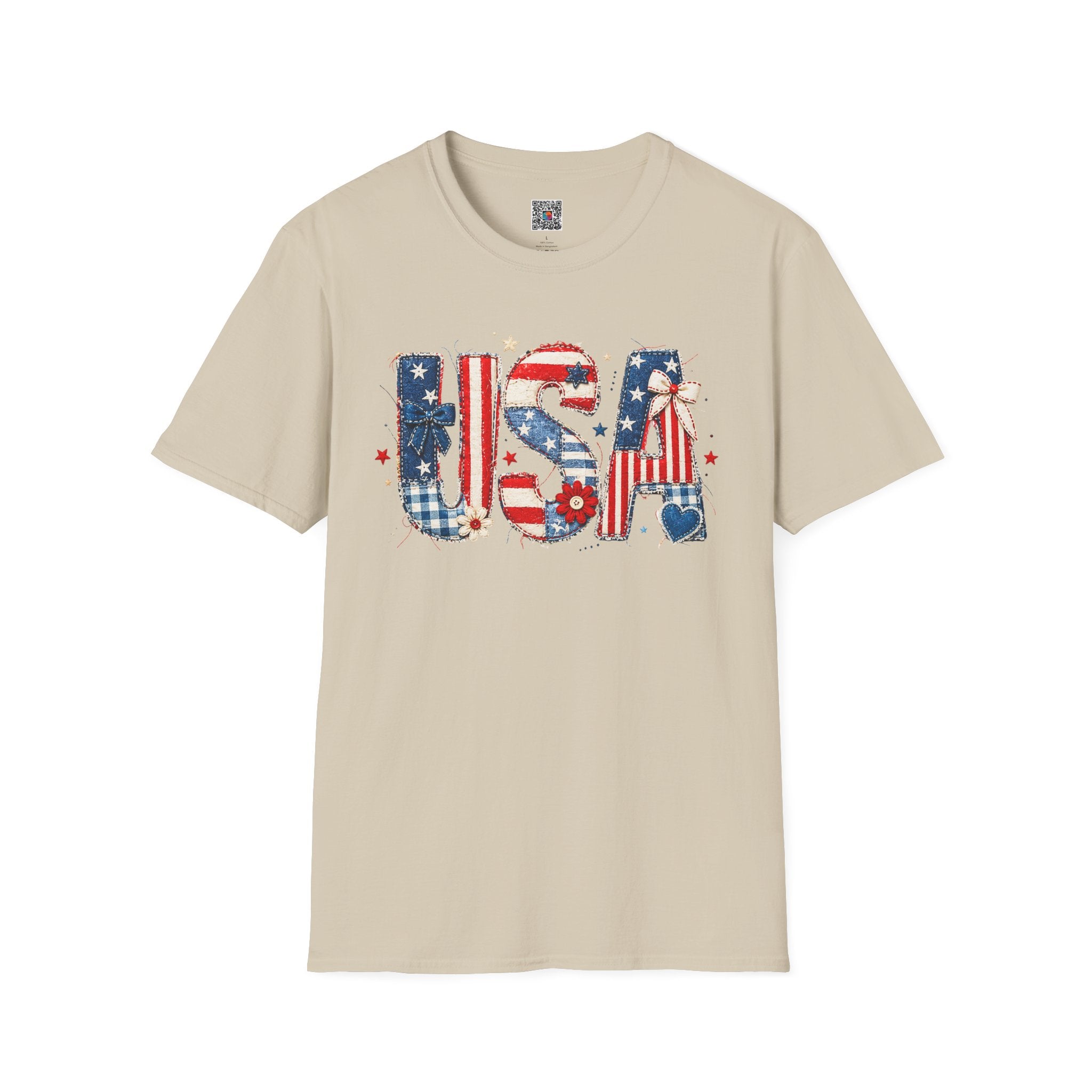 USA Patriotic | Vintage Red White & Blue Design | Cr8tive Designs