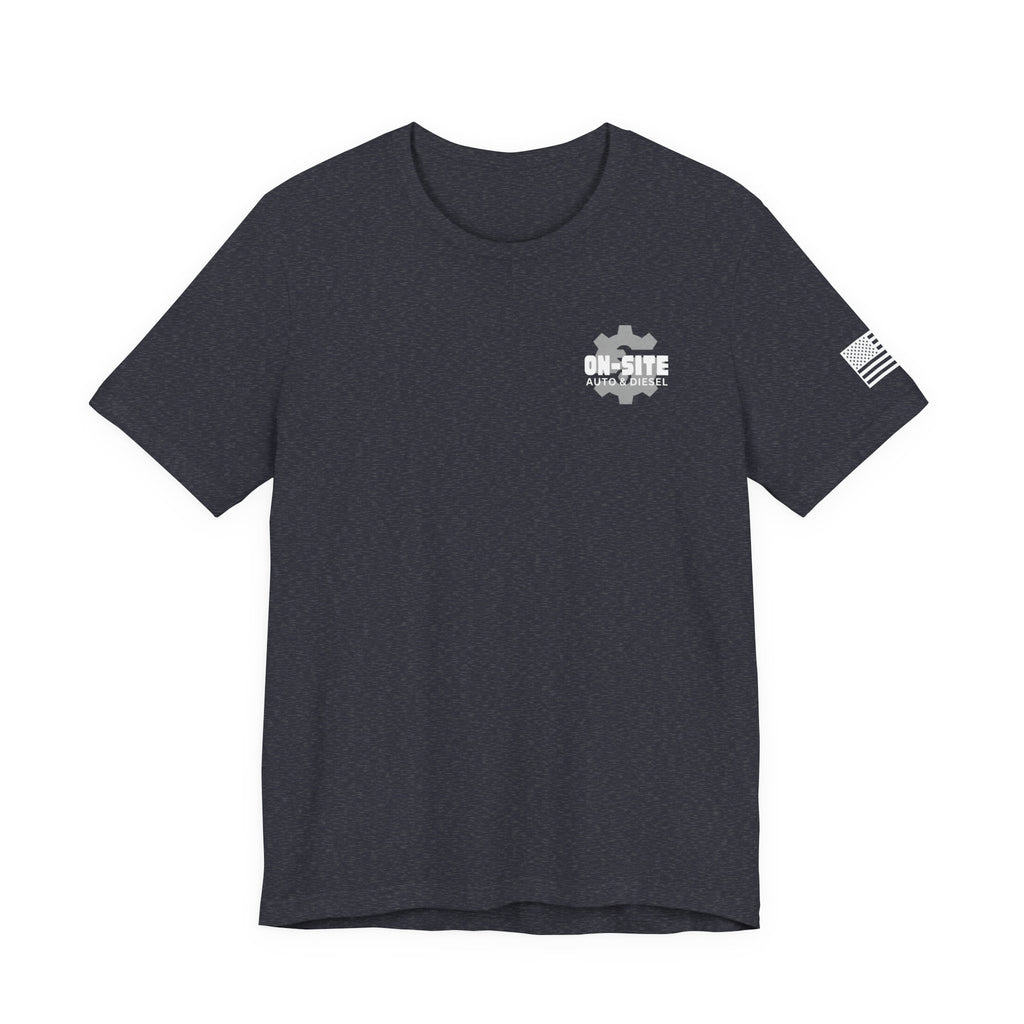 On-Site Auto & Diesel Crew Tee | Cr8tive Designs