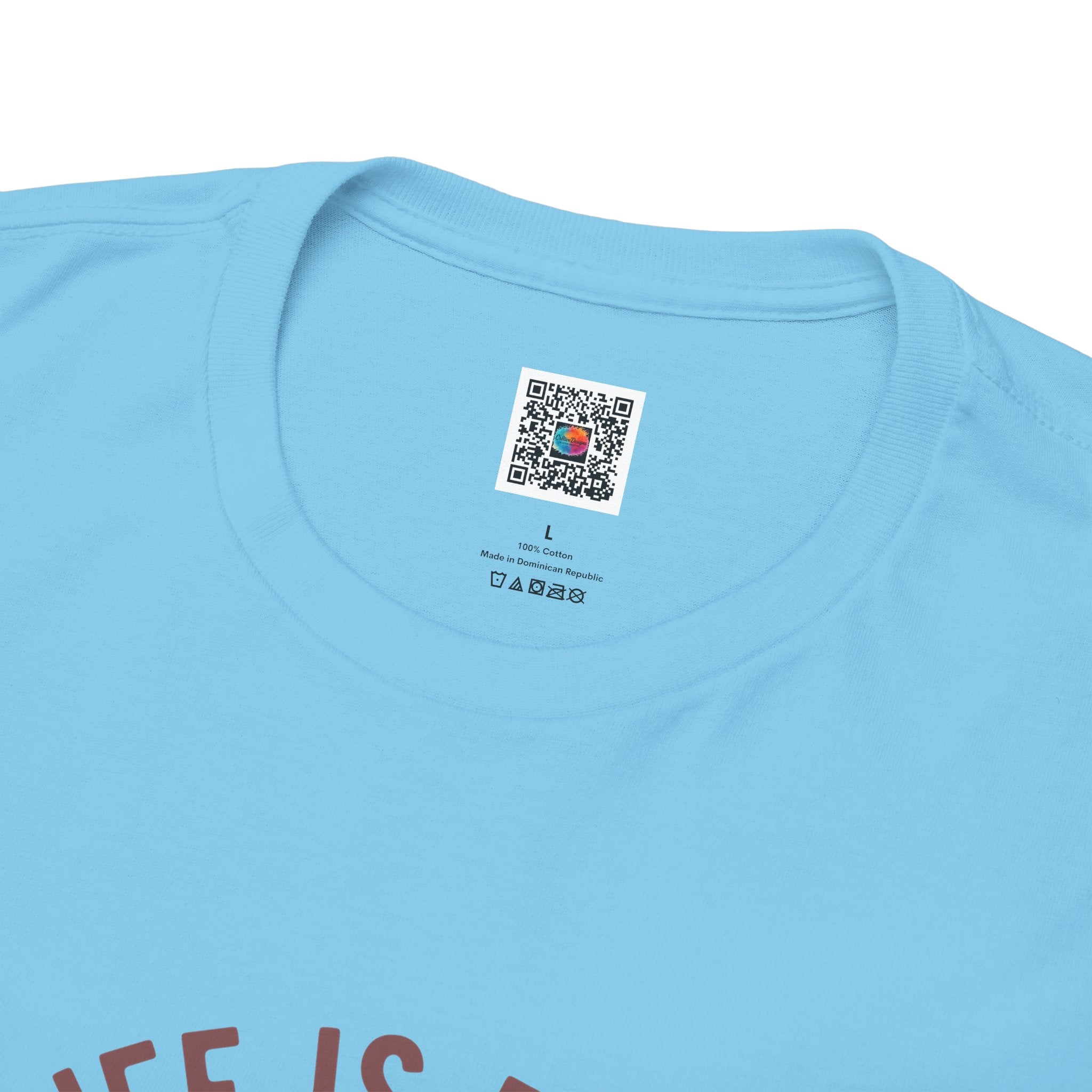 Life Is Best When You’re Camping | Mountain Adventure Graphic Tee | Cr8tive Designs